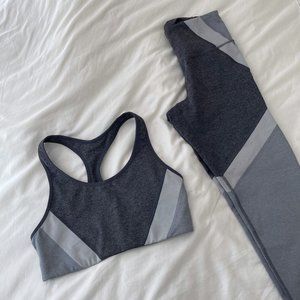 Old Navy ColorBlock Bra and High-Rise Leggings Set